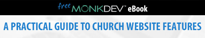 Church Website Features