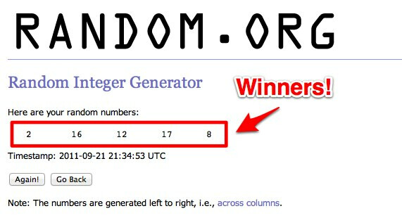 Outspoken Giveaway 1