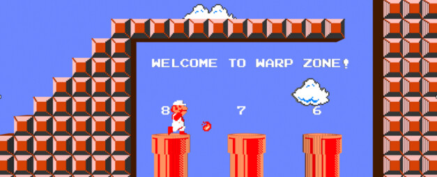 Warp Zone - Chris blog
