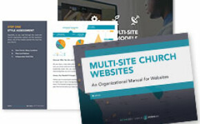 Twenty Inspirational Multi-Site Church Websites eBook